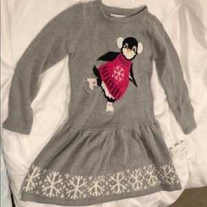 Maggie & Zoe knit girls dress